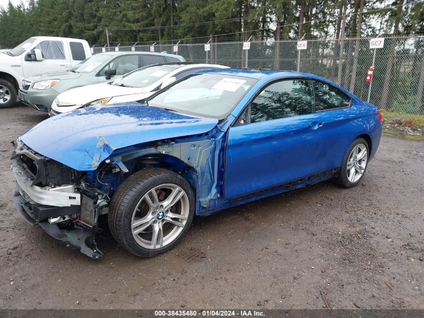 2015 BMW 428I XDRIVE - WBA3N5C53FK198733