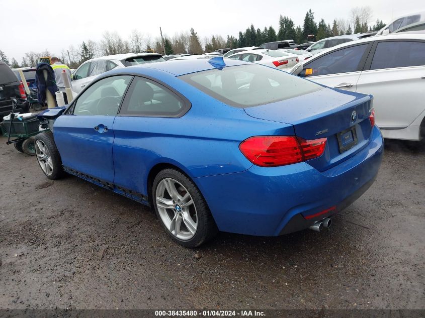 2015 BMW 428I XDRIVE - WBA3N5C53FK198733
