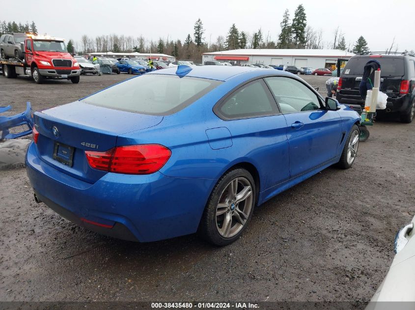 2015 BMW 428I XDRIVE - WBA3N5C53FK198733