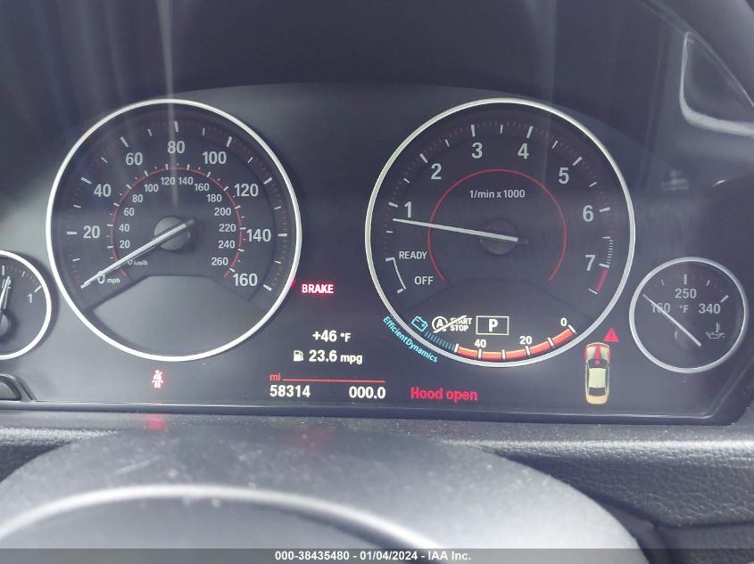 2015 BMW 428I XDRIVE - WBA3N5C53FK198733