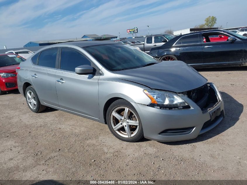 2014 NISSAN SENTRA S - 3N1AB7AP7EL684707