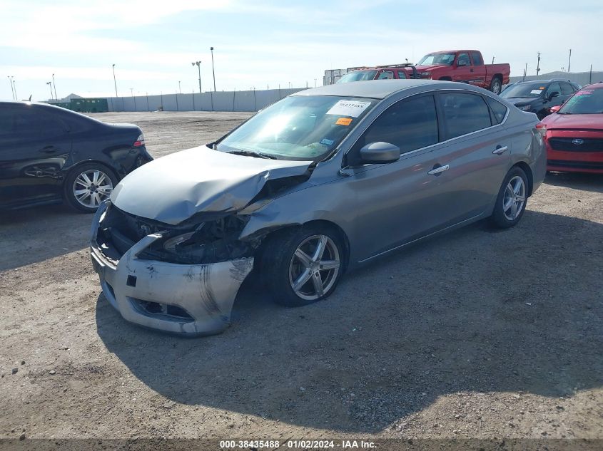 2014 NISSAN SENTRA S - 3N1AB7AP7EL684707