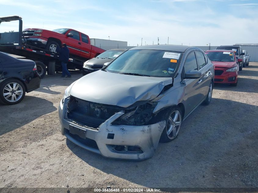 2014 NISSAN SENTRA S - 3N1AB7AP7EL684707