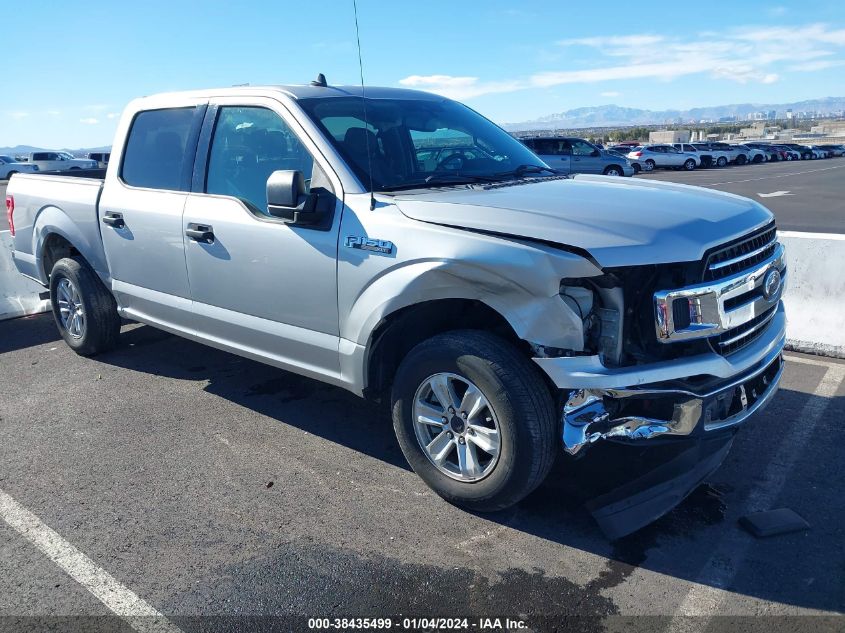 2019 FORD F-150 XLT - 1FTEW1CB6KKD15447