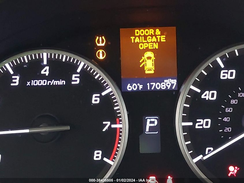 2013 ACURA RDX - 5J8TB4H55DL009927