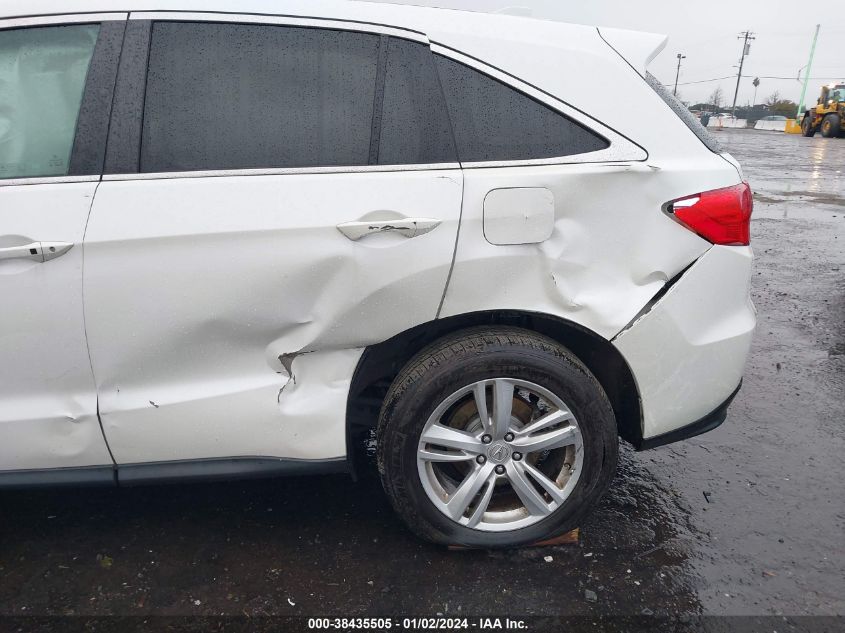 2013 ACURA RDX - 5J8TB4H55DL009927