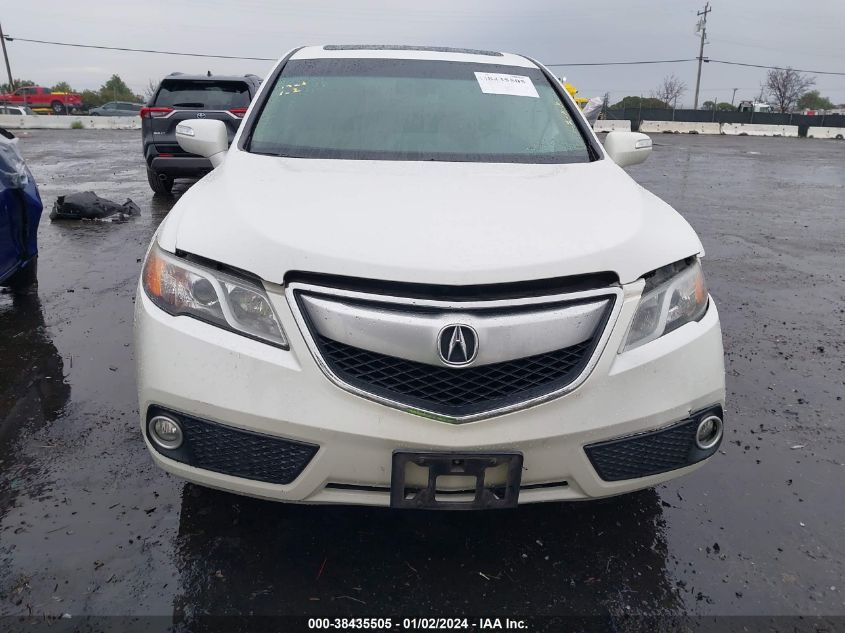 2013 ACURA RDX - 5J8TB4H55DL009927
