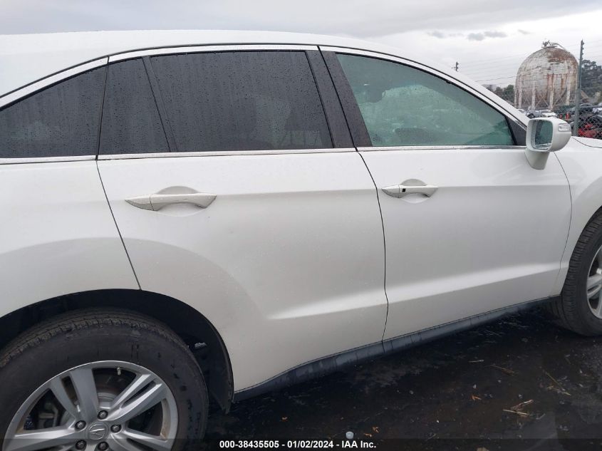 2013 ACURA RDX - 5J8TB4H55DL009927