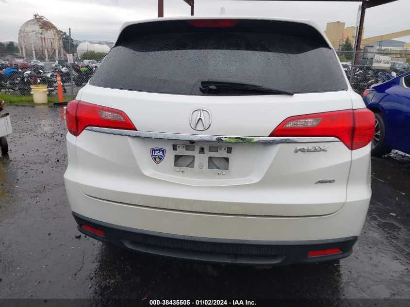 2013 ACURA RDX - 5J8TB4H55DL009927