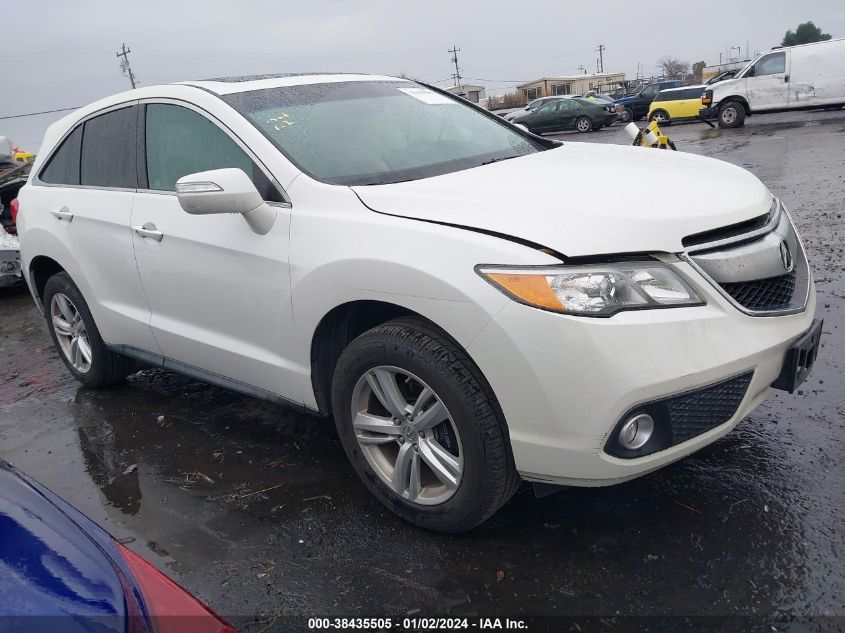 2013 ACURA RDX - 5J8TB4H55DL009927