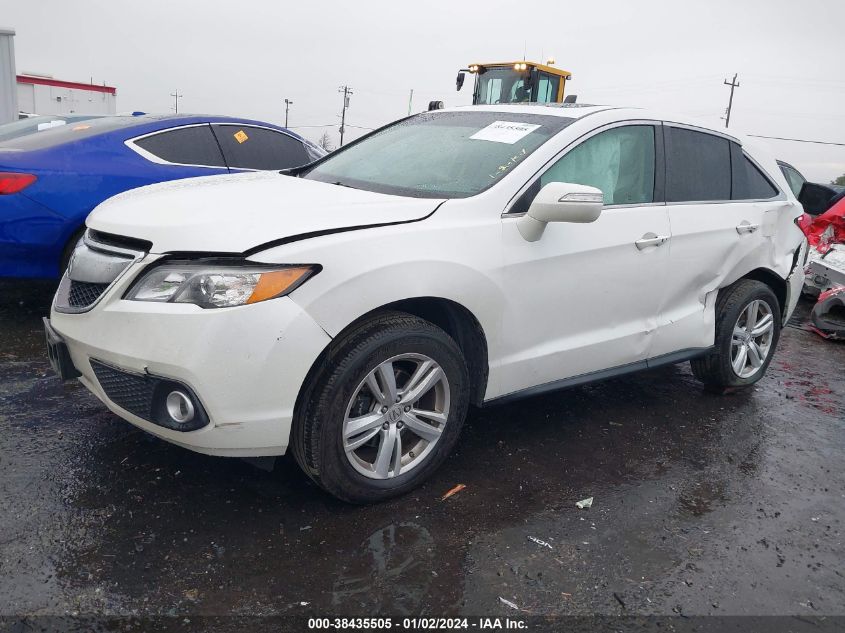 2013 ACURA RDX - 5J8TB4H55DL009927