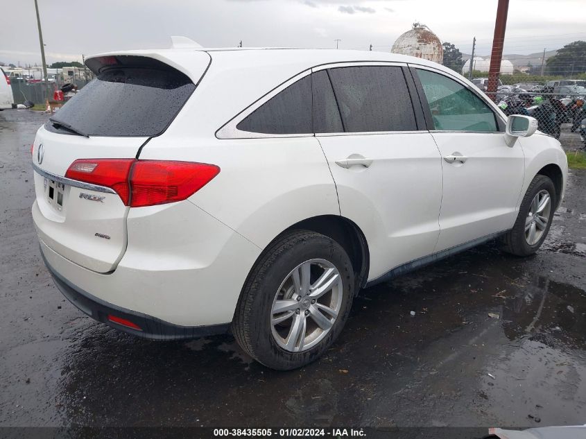 2013 ACURA RDX - 5J8TB4H55DL009927