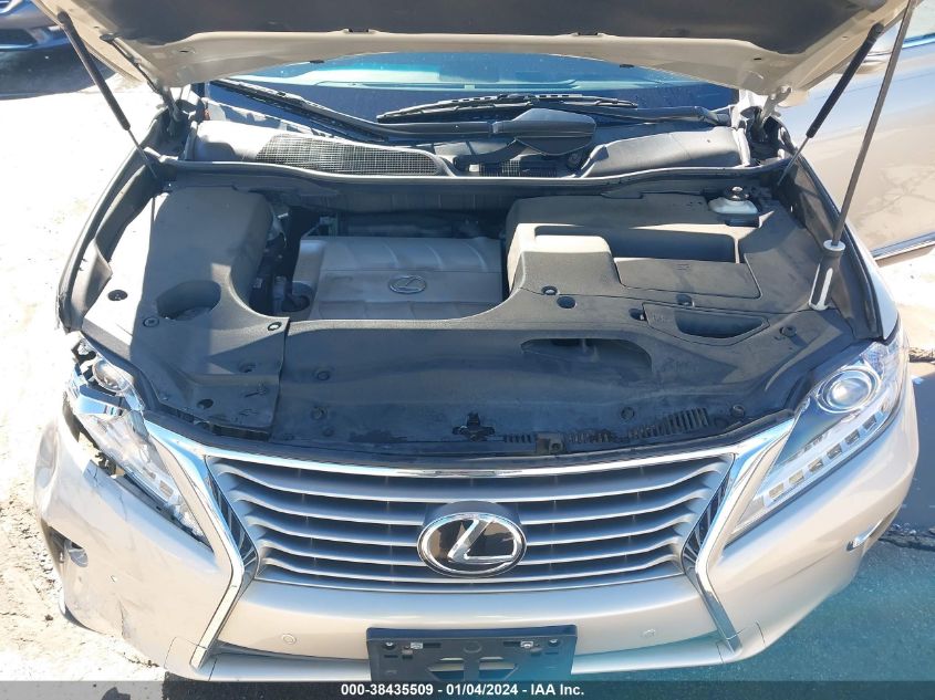 2013 LEXUS RX 350 - 2T2ZK1BA9DC098367