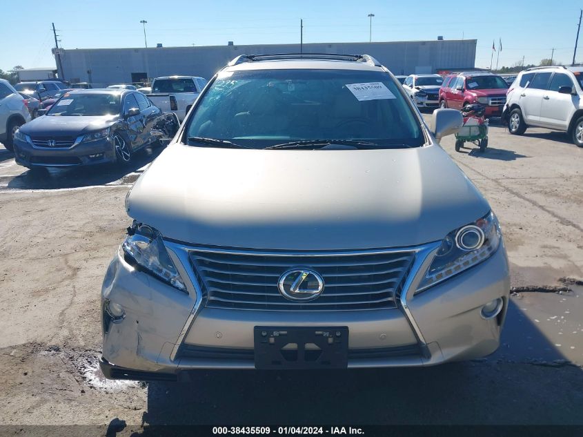 2013 LEXUS RX 350 - 2T2ZK1BA9DC098367