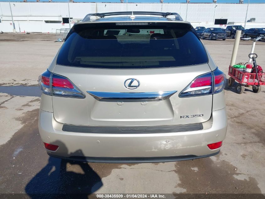 2013 LEXUS RX 350 - 2T2ZK1BA9DC098367