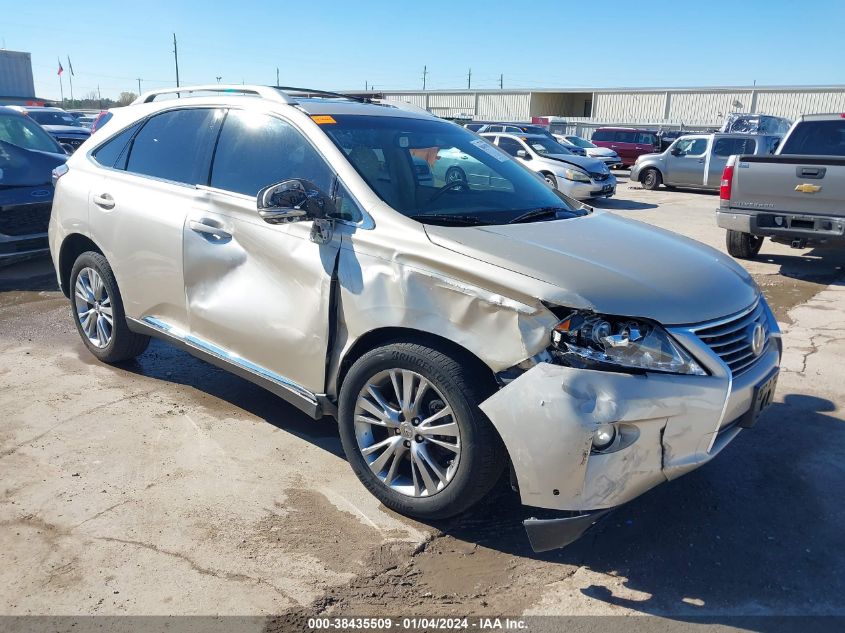 2013 LEXUS RX 350 - 2T2ZK1BA9DC098367
