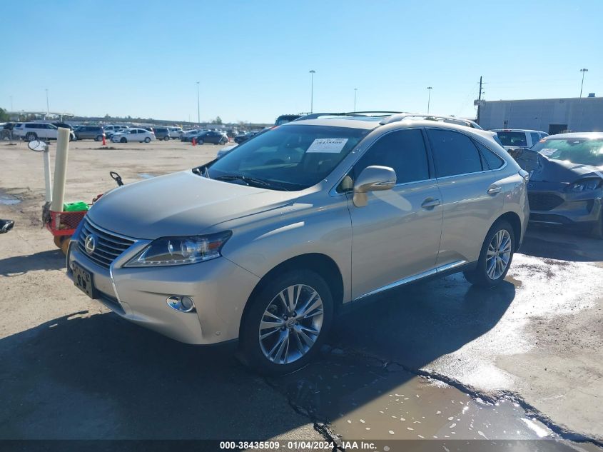 2013 LEXUS RX 350 - 2T2ZK1BA9DC098367