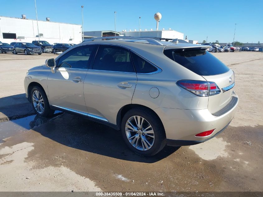 2013 LEXUS RX 350 - 2T2ZK1BA9DC098367