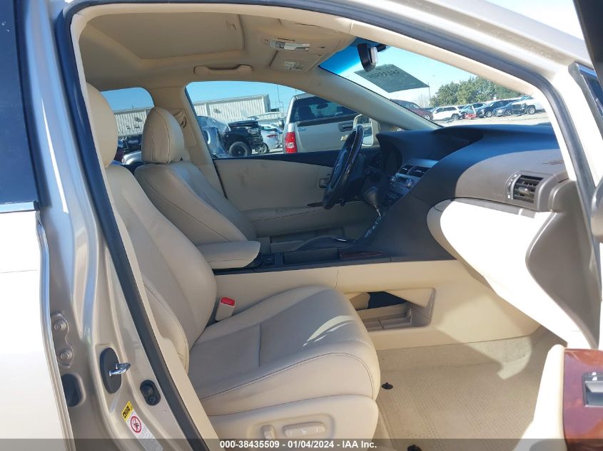 2013 LEXUS RX 350 - 2T2ZK1BA9DC098367