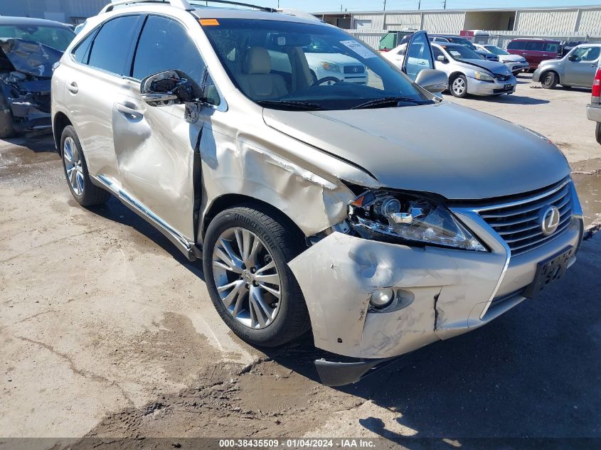 2013 LEXUS RX 350 - 2T2ZK1BA9DC098367