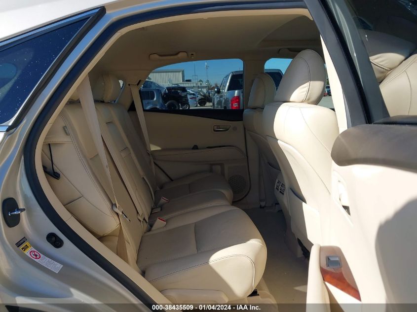2013 LEXUS RX 350 - 2T2ZK1BA9DC098367