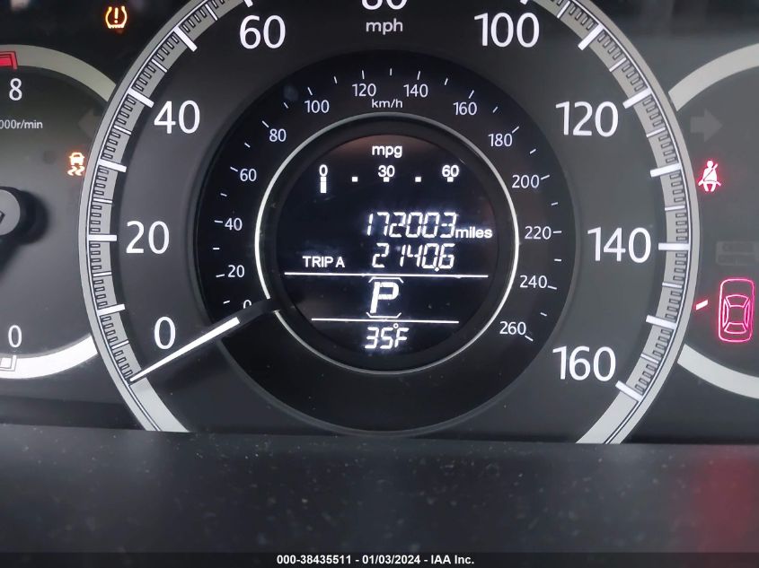 2015 HONDA ACCORD LX - 1HGCR2F30FA020317