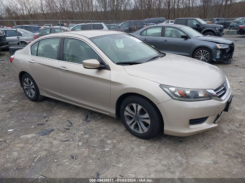 2015 HONDA ACCORD LX - 1HGCR2F30FA020317