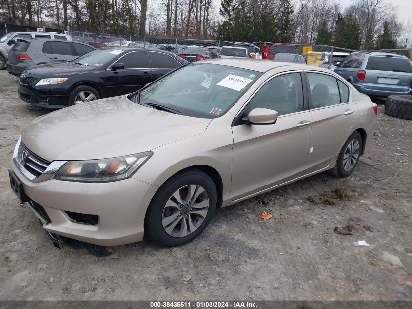 2015 HONDA ACCORD LX - 1HGCR2F30FA020317