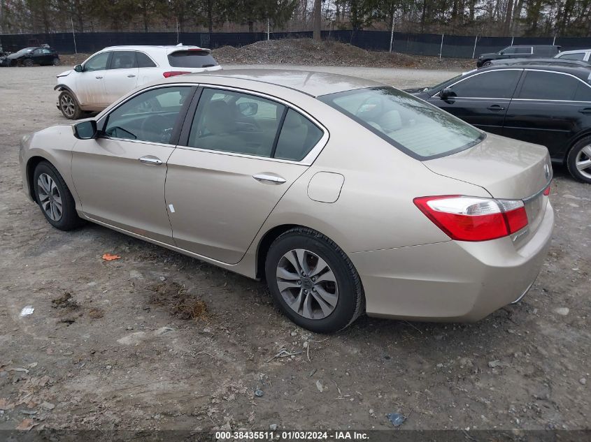 2015 HONDA ACCORD LX - 1HGCR2F30FA020317