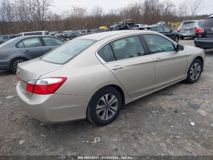 2015 HONDA ACCORD LX - 1HGCR2F30FA020317