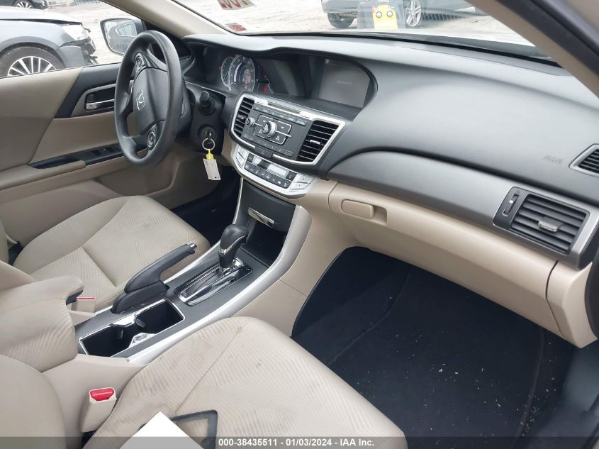 2015 HONDA ACCORD LX - 1HGCR2F30FA020317