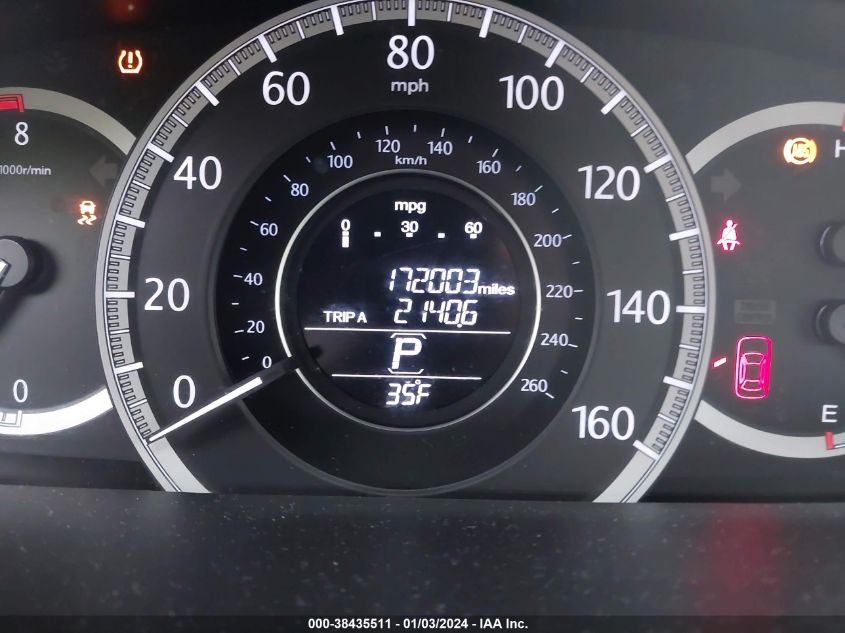 2015 HONDA ACCORD LX - 1HGCR2F30FA020317