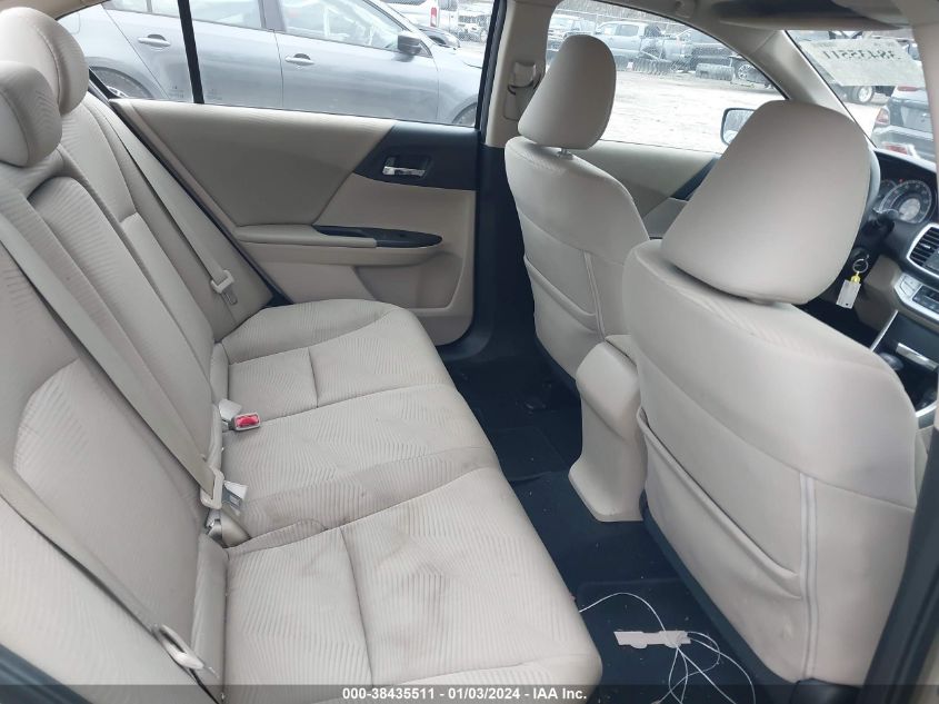 2015 HONDA ACCORD LX - 1HGCR2F30FA020317