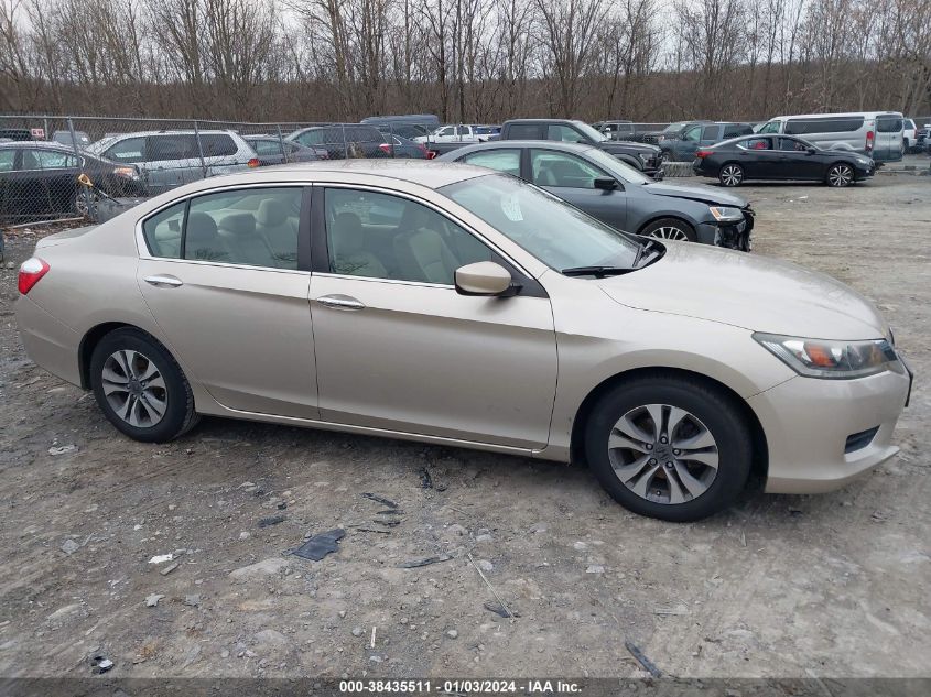 2015 HONDA ACCORD LX - 1HGCR2F30FA020317