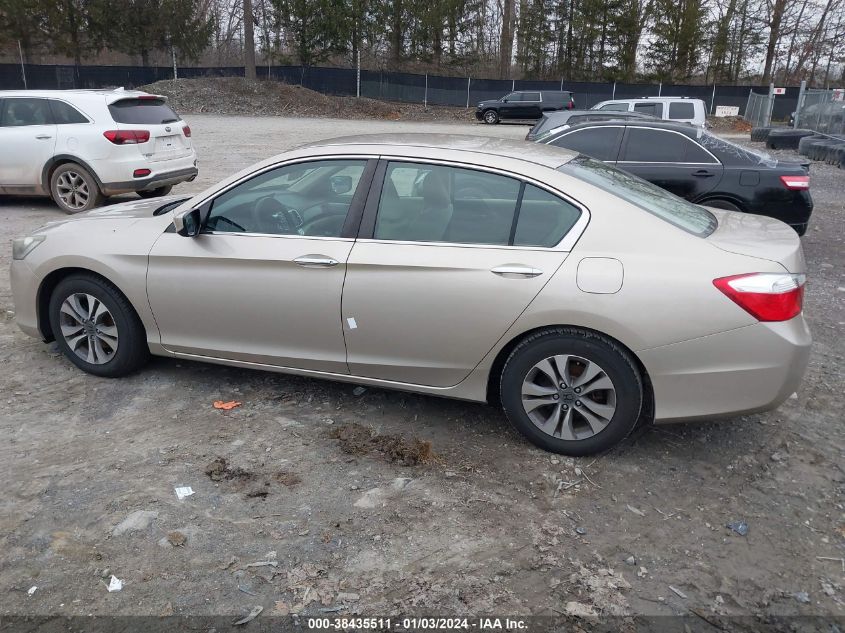 2015 HONDA ACCORD LX - 1HGCR2F30FA020317