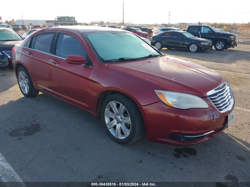 2013 CHRYSLER 200 LX - 1C3CCBAB5DN698117
