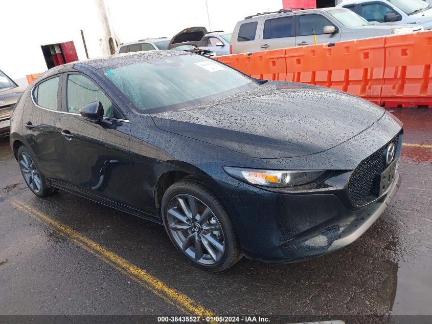 2022 MAZDA MAZDA3 SELECT - JM1BPAKL6N1512204