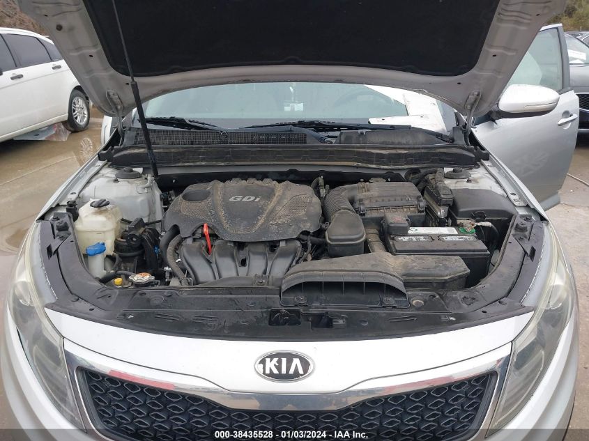 2013 KIA OPTIMA LX - 5XXGM4A7XDG255930