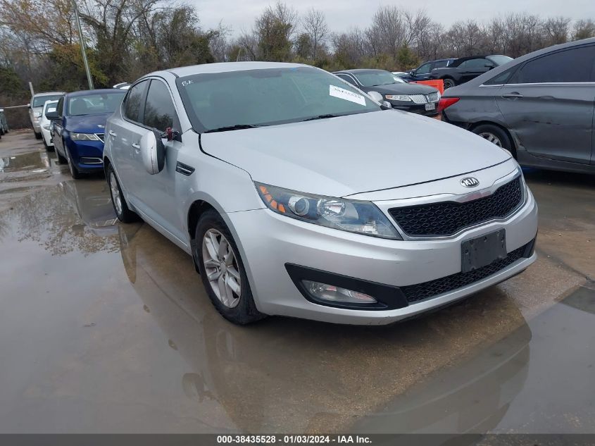 2013 KIA OPTIMA LX - 5XXGM4A7XDG255930