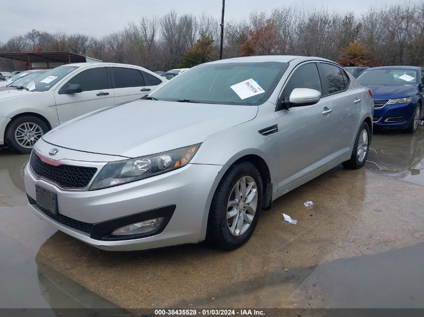 2013 KIA OPTIMA LX - 5XXGM4A7XDG255930