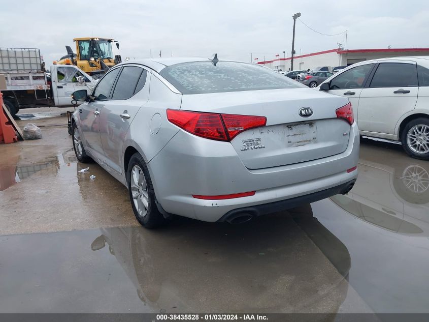 2013 KIA OPTIMA LX - 5XXGM4A7XDG255930