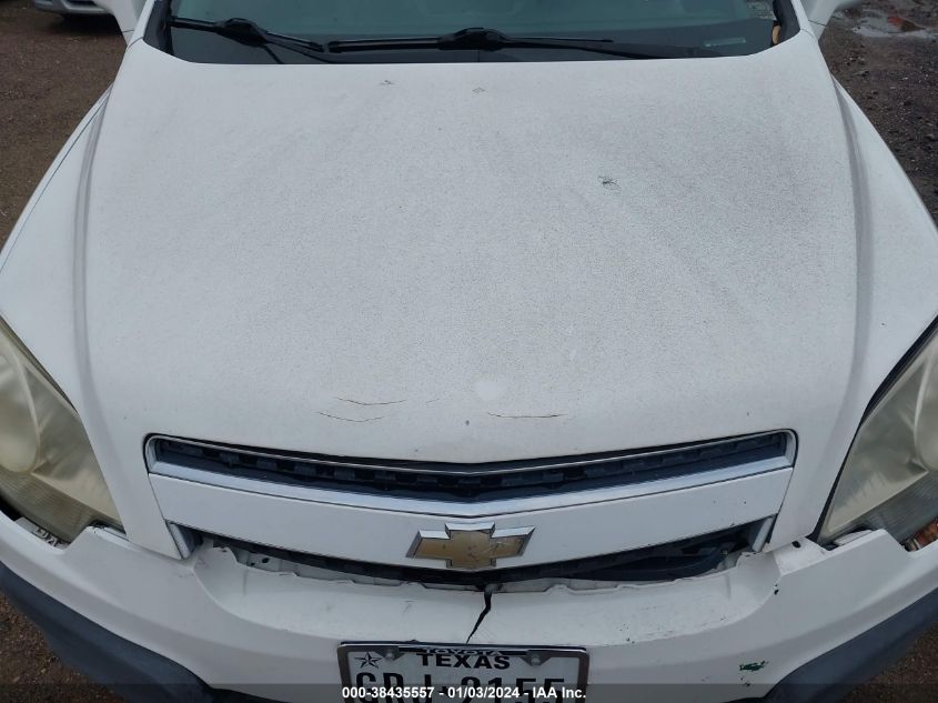 2013 CHEVROLET CAPTIVA SPORT 2LS 3GNAL2EK6DS618897