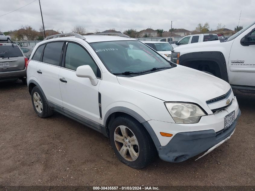 2013 CHEVROLET CAPTIVA SPORT 2LS - 3GNAL2EK6DS618897