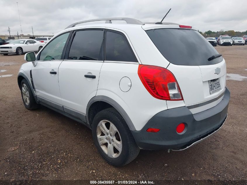 2013 CHEVROLET CAPTIVA SPORT 2LS 3GNAL2EK6DS618897