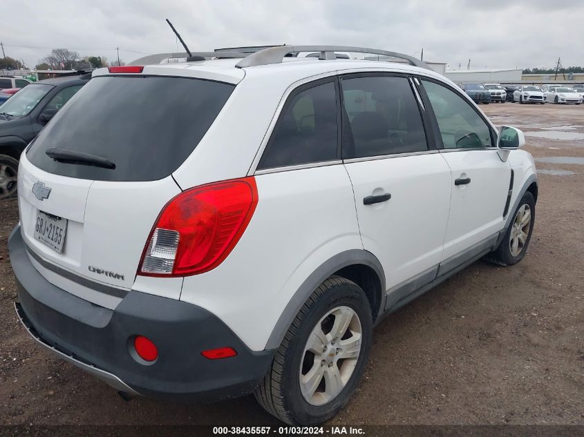 2013 CHEVROLET CAPTIVA SPORT 2LS 3GNAL2EK6DS618897