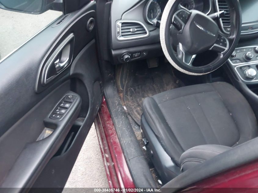 2016 CHRYSLER 200 LIMITED - 1C3CCCAB0GN115852