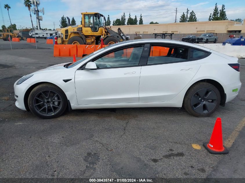 2023 TESLA MODEL 3 REAR-WHEEL DRIVE - 5YJ3E1EA6PF490851