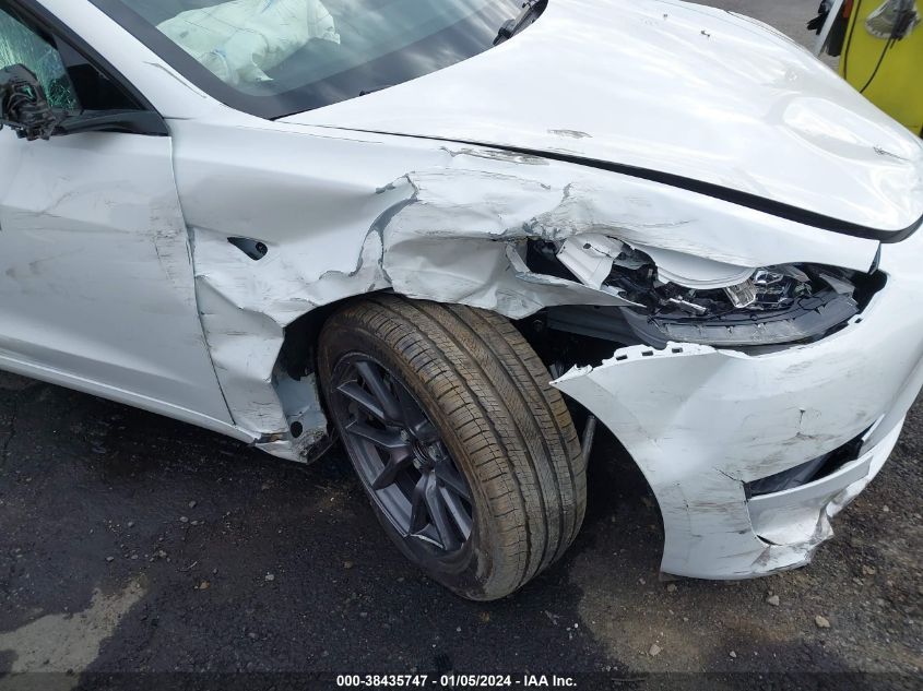 2023 TESLA MODEL 3 REAR-WHEEL DRIVE - 5YJ3E1EA6PF490851
