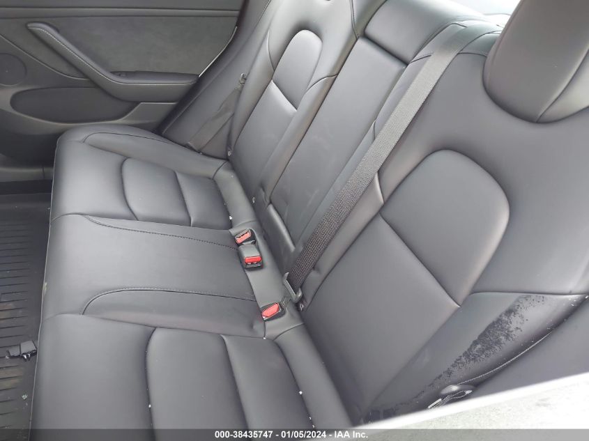 2023 TESLA MODEL 3 REAR-WHEEL DRIVE - 5YJ3E1EA6PF490851