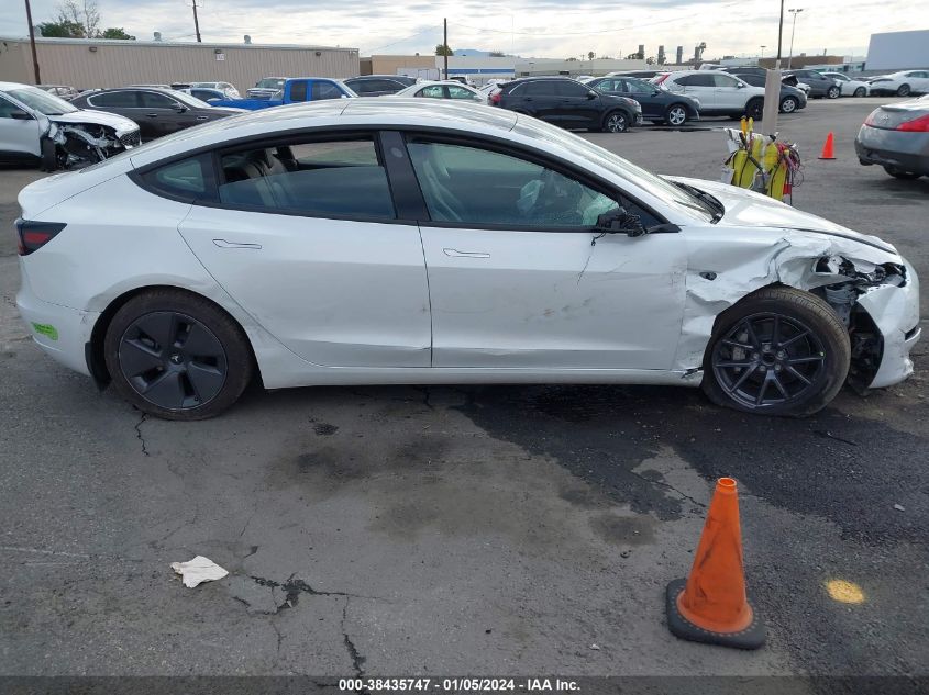 2023 TESLA MODEL 3 REAR-WHEEL DRIVE - 5YJ3E1EA6PF490851